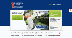 Desktop Screenshot of kanetica.com.au
